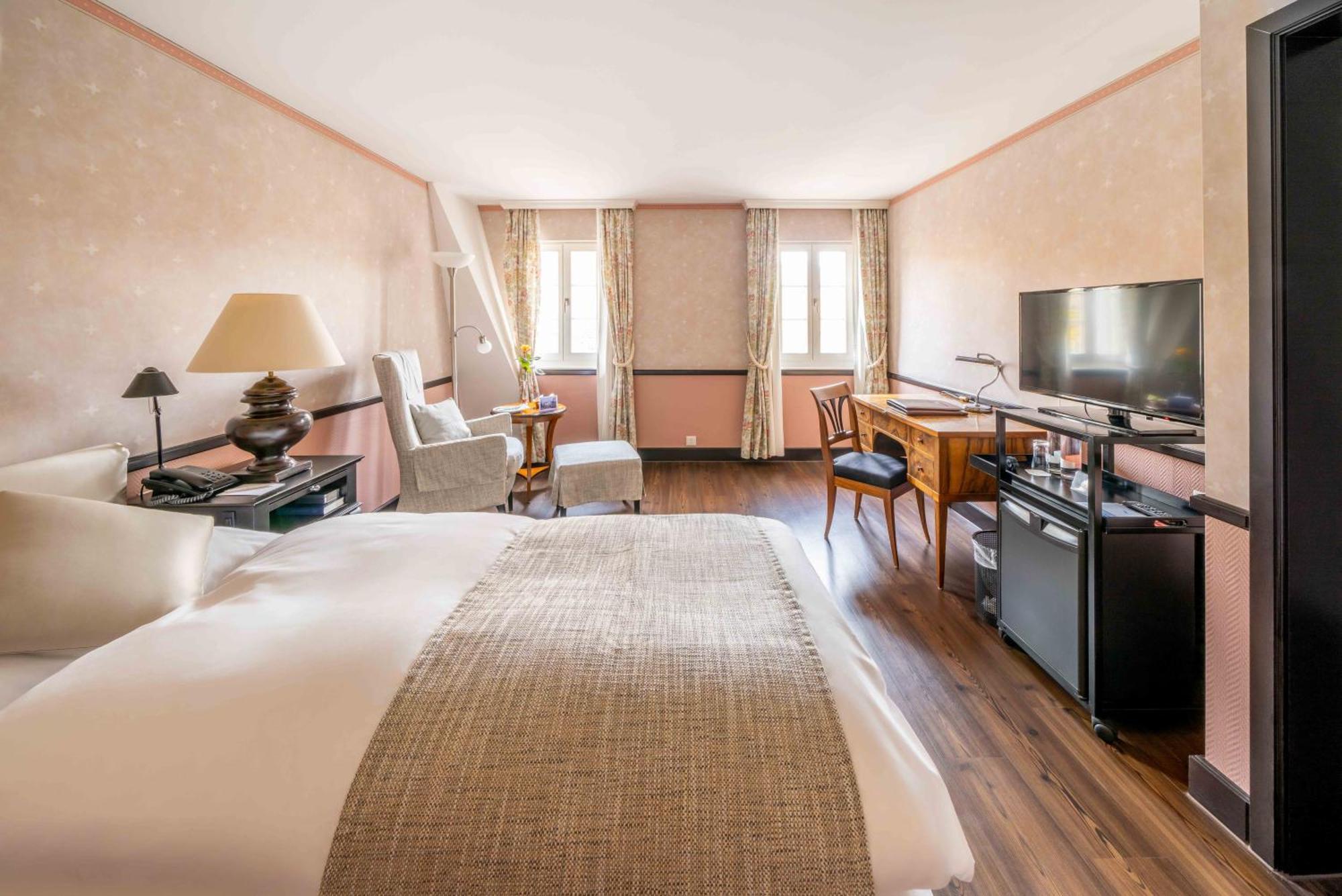 Kurhotel Im Park Schinznach Bad Exteriör bild