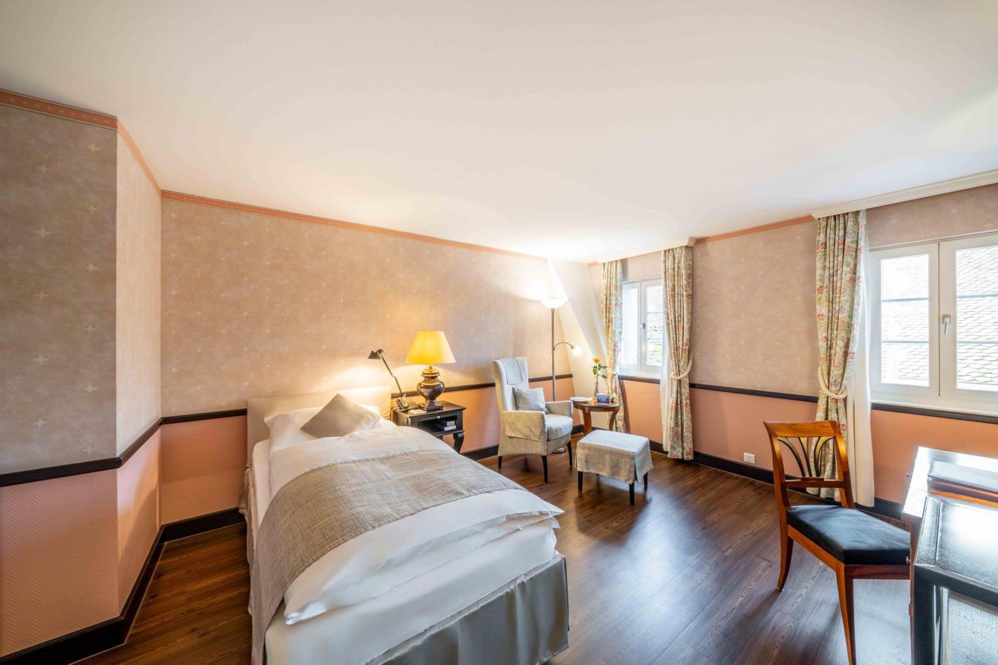 Kurhotel Im Park Schinznach Bad Exteriör bild
