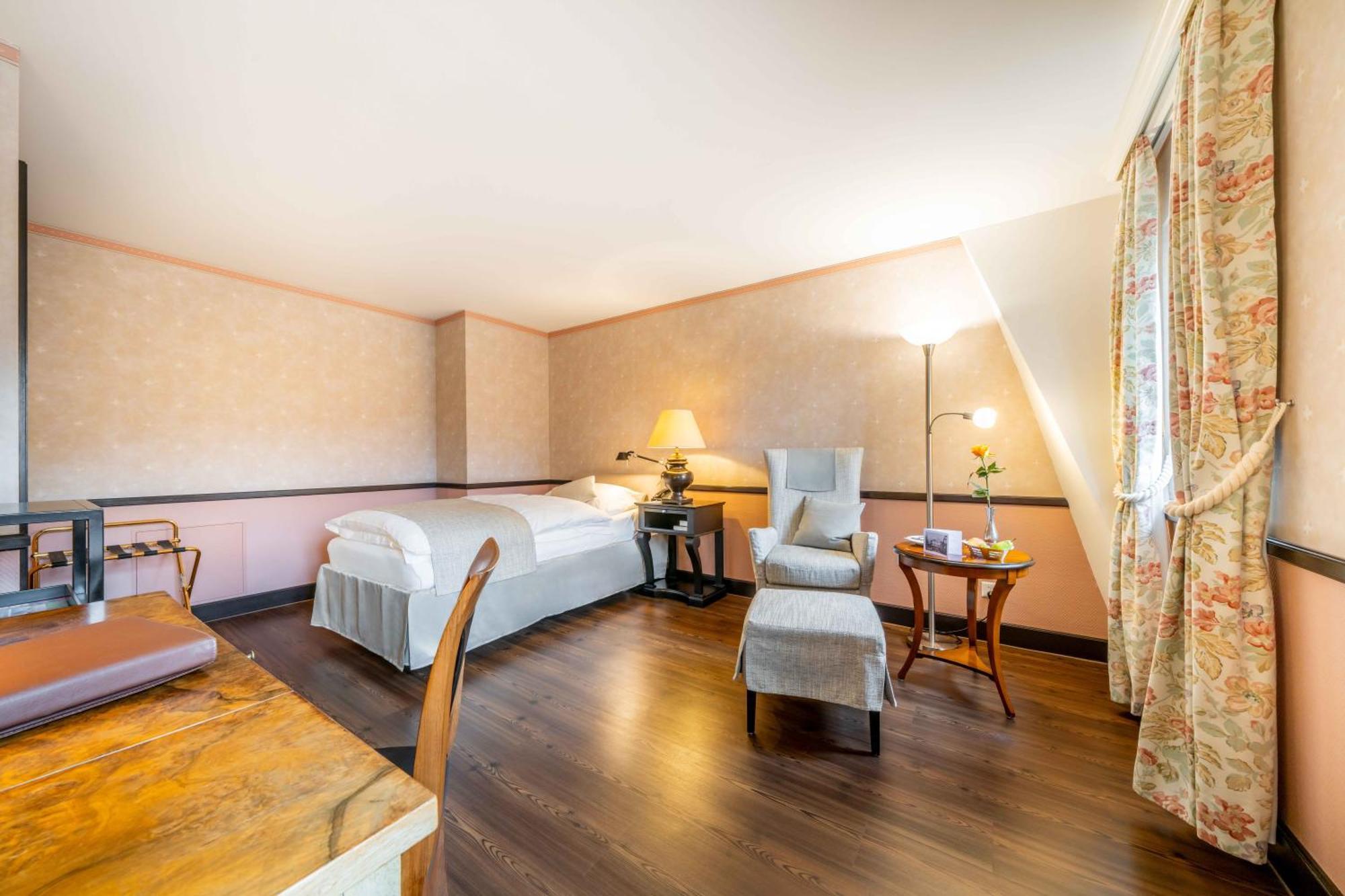 Kurhotel Im Park Schinznach Bad Exteriör bild