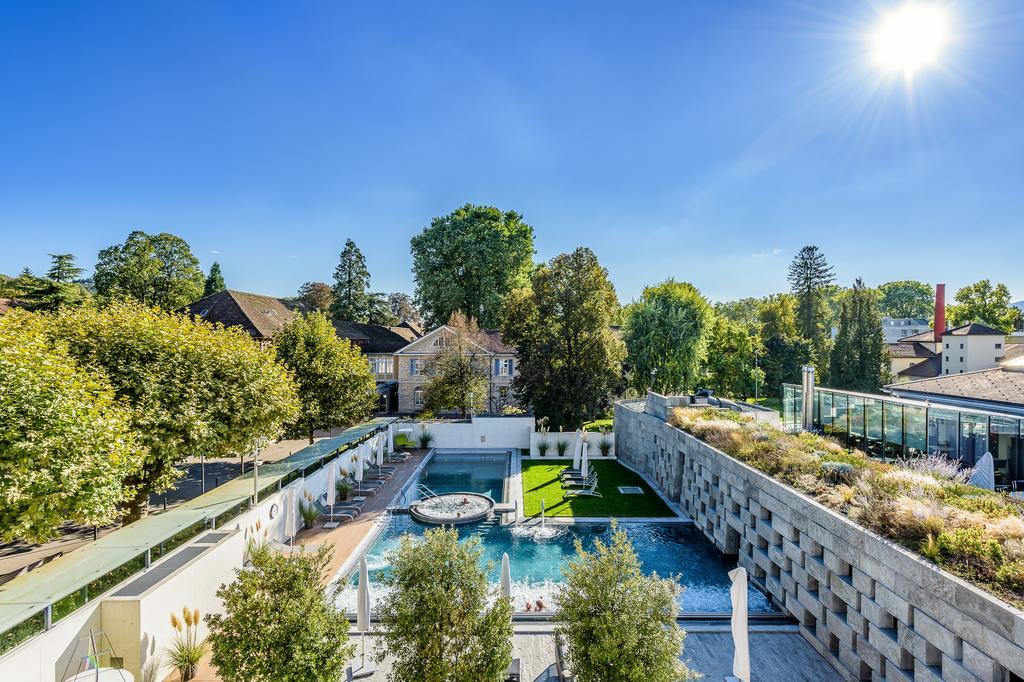 Kurhotel Im Park Schinznach Bad Exteriör bild