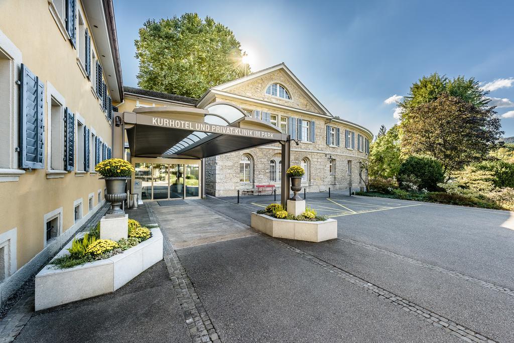 Kurhotel Im Park Schinznach Bad Exteriör bild
