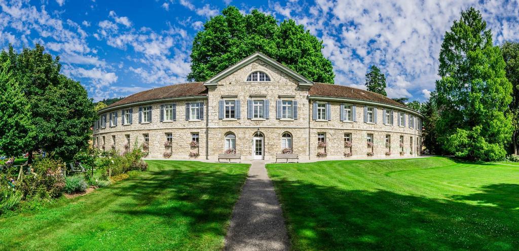 Kurhotel Im Park Schinznach Bad Exteriör bild