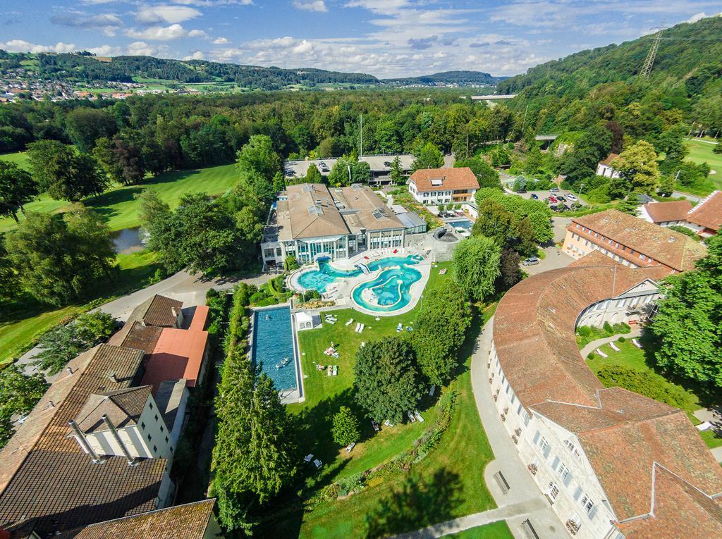 Kurhotel Im Park Schinznach Bad Exteriör bild