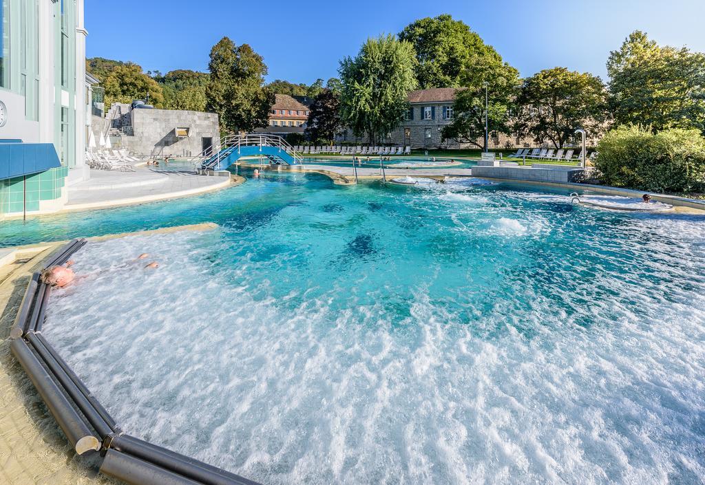 Kurhotel Im Park Schinznach Bad Exteriör bild