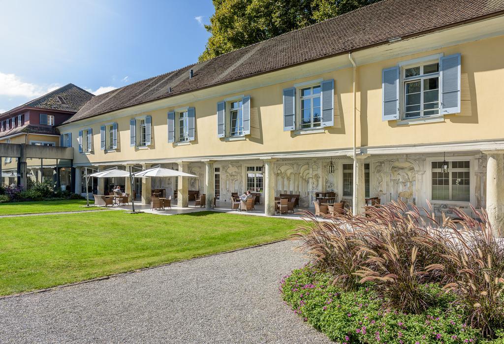 Kurhotel Im Park Schinznach Bad Exteriör bild