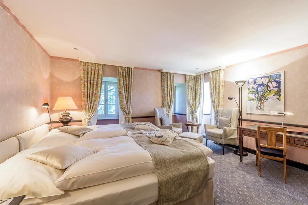 Kurhotel Im Park Schinznach Bad Exteriör bild
