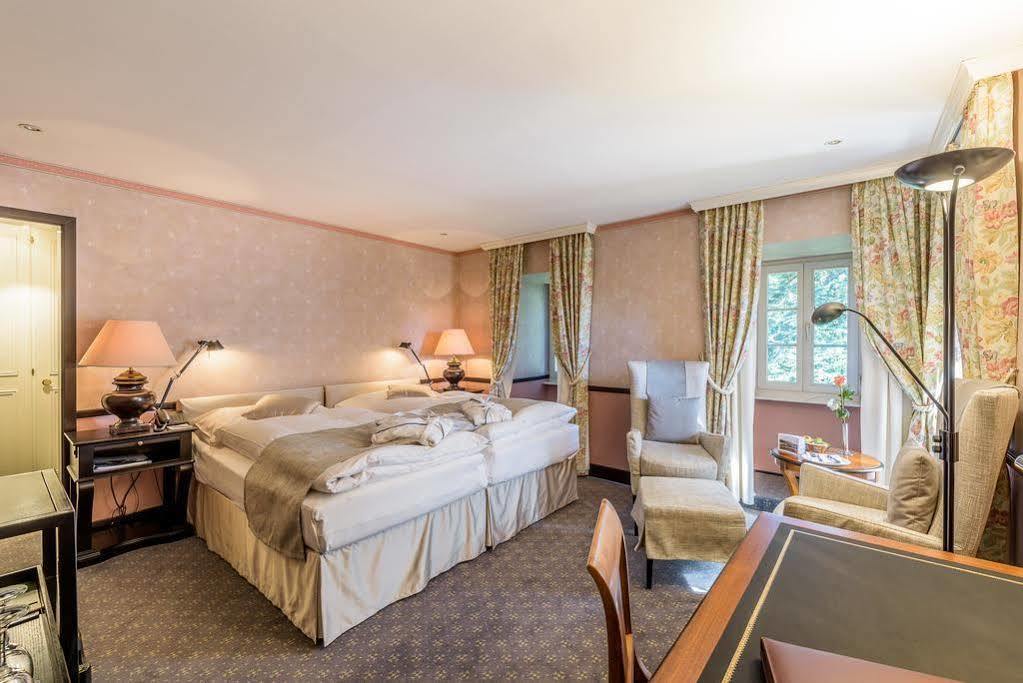 Kurhotel Im Park Schinznach Bad Exteriör bild